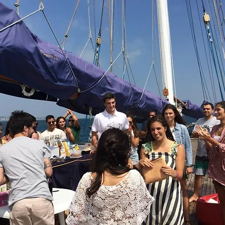 Yacht Sean Paquito Iv Hotel na wodzie Lizbona