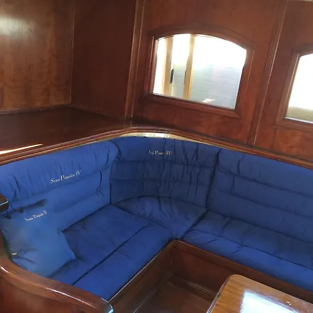 Hotel na wodzie Yacht Sean Paquito Iv Lizbona