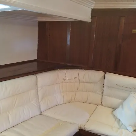 Hotel na wodzie Yacht Sean Paquito Iv Lizbona